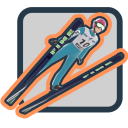 Fine Ski Jumping