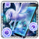 Dreamy Purple Pegasus Theme