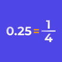 Decimal to Fraction Calculator