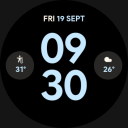 Pixel Everyday Watch Face