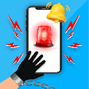 Touch alarm – Anti theft app