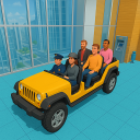 Shopping Mall Car Driving Sim