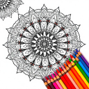 Coloring Book For Relaxation