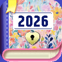 Diary with Lock: Diary Journal